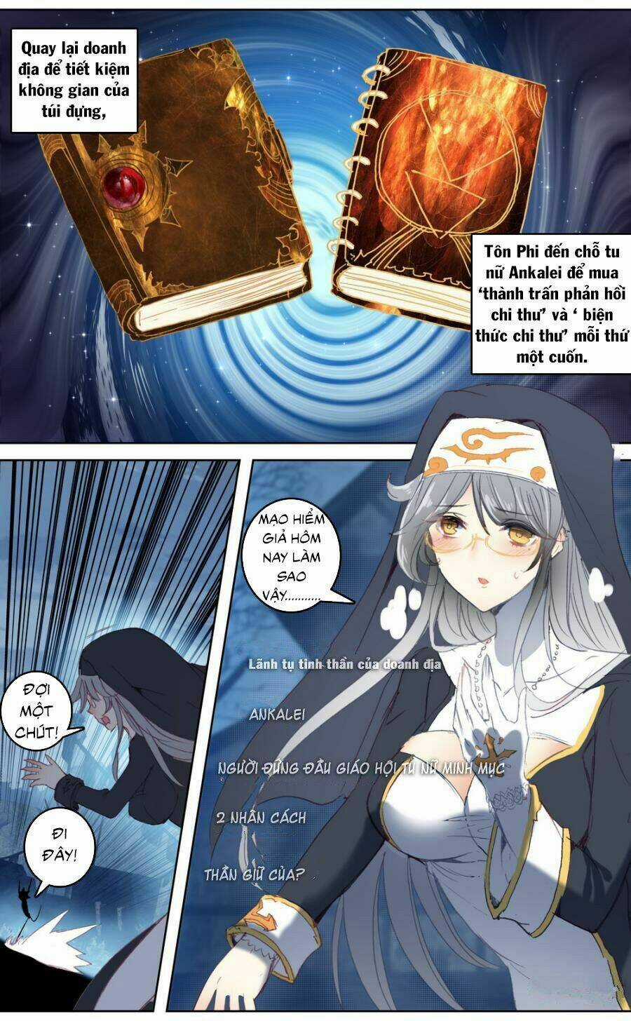 Quốc Vương Vạn Tuế - Chapter 47 - Trang 9