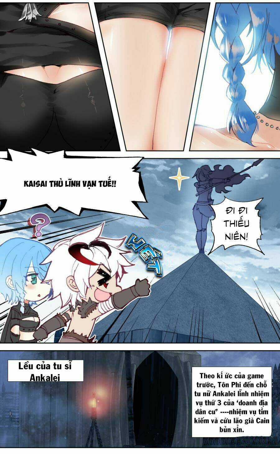 Quốc Vương Vạn Tuế - Chapter 48 - Trang 4