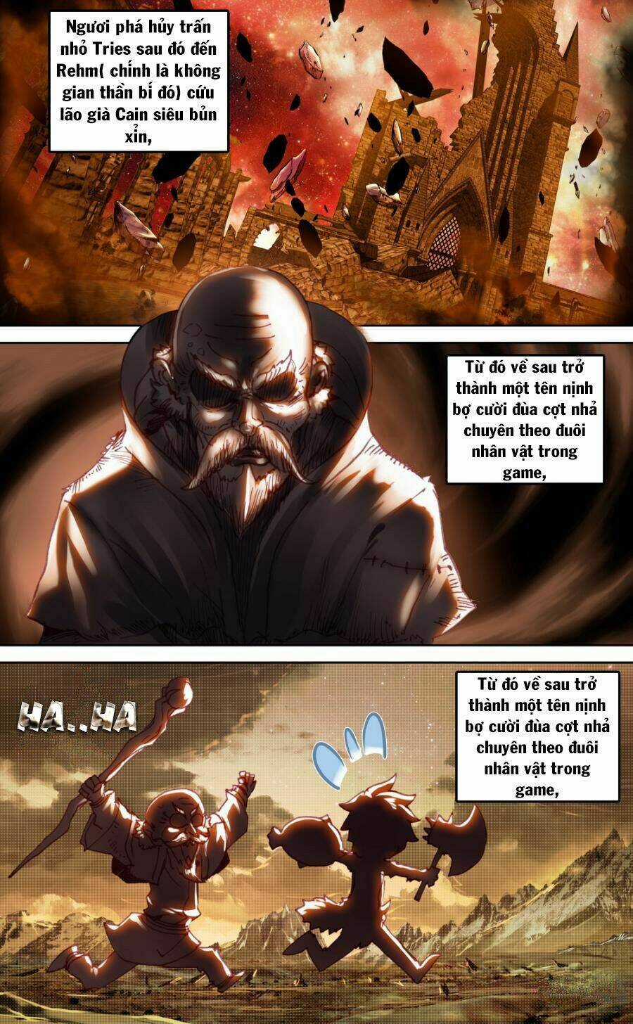 Quốc Vương Vạn Tuế - Chapter 48 - Trang 8