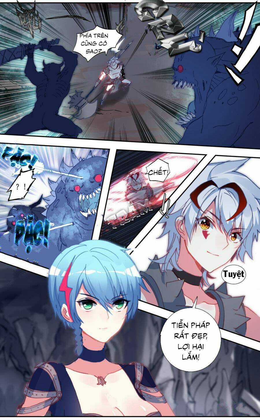 Quốc Vương Vạn Tuế - Chapter 49 - Trang 11