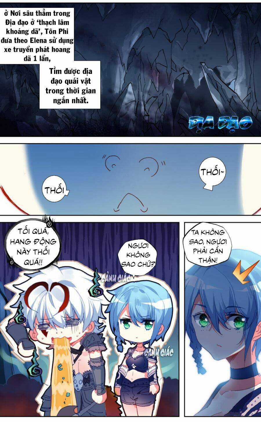 Quốc Vương Vạn Tuế - Chapter 49 - Trang 6