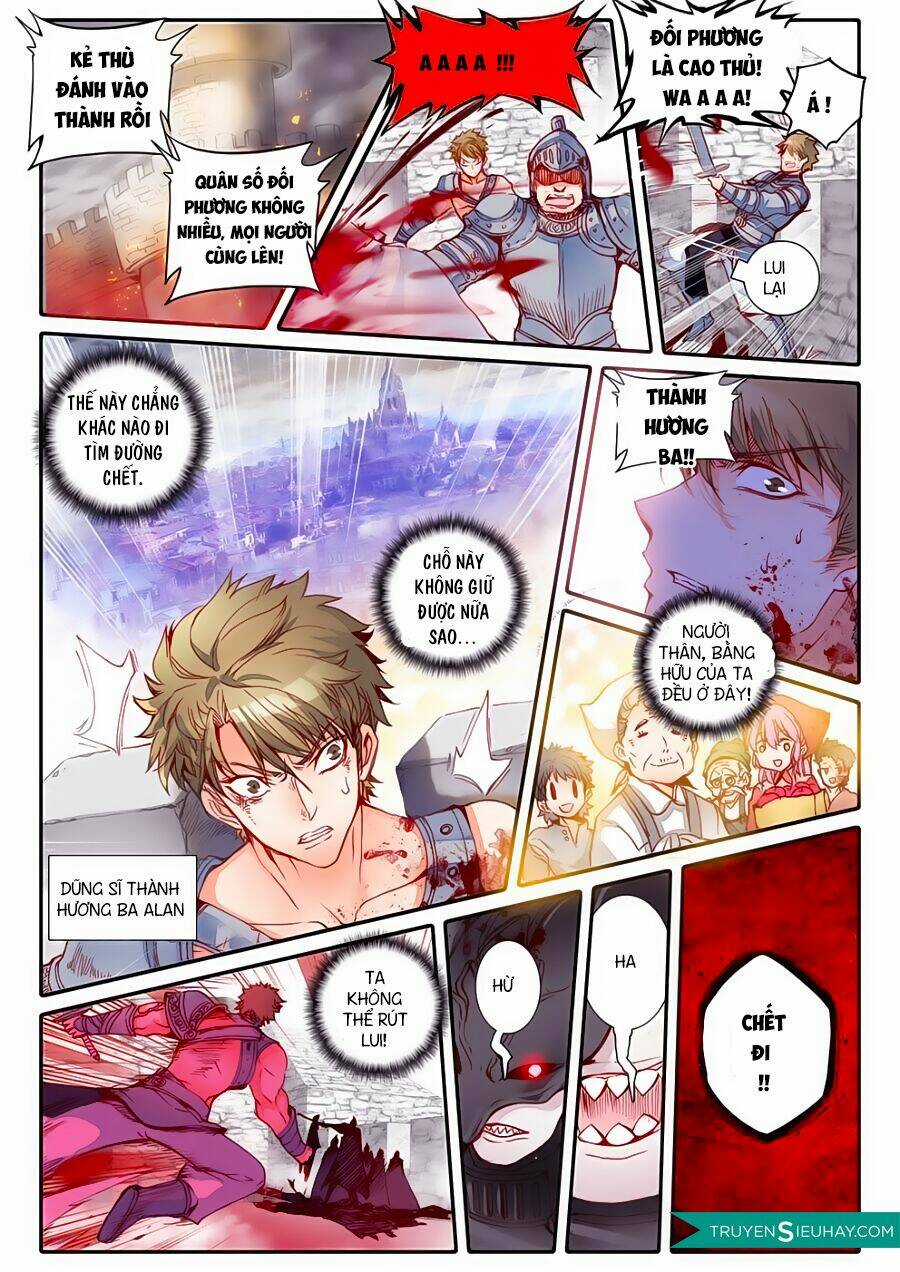 Quốc Vương Vạn Tuế - Chapter 5 - Trang 2