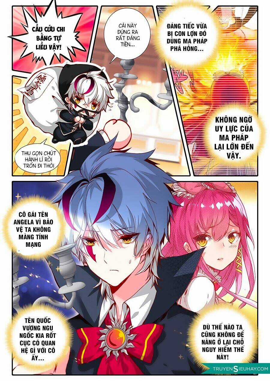 Quốc Vương Vạn Tuế - Chapter 5 - Trang 6