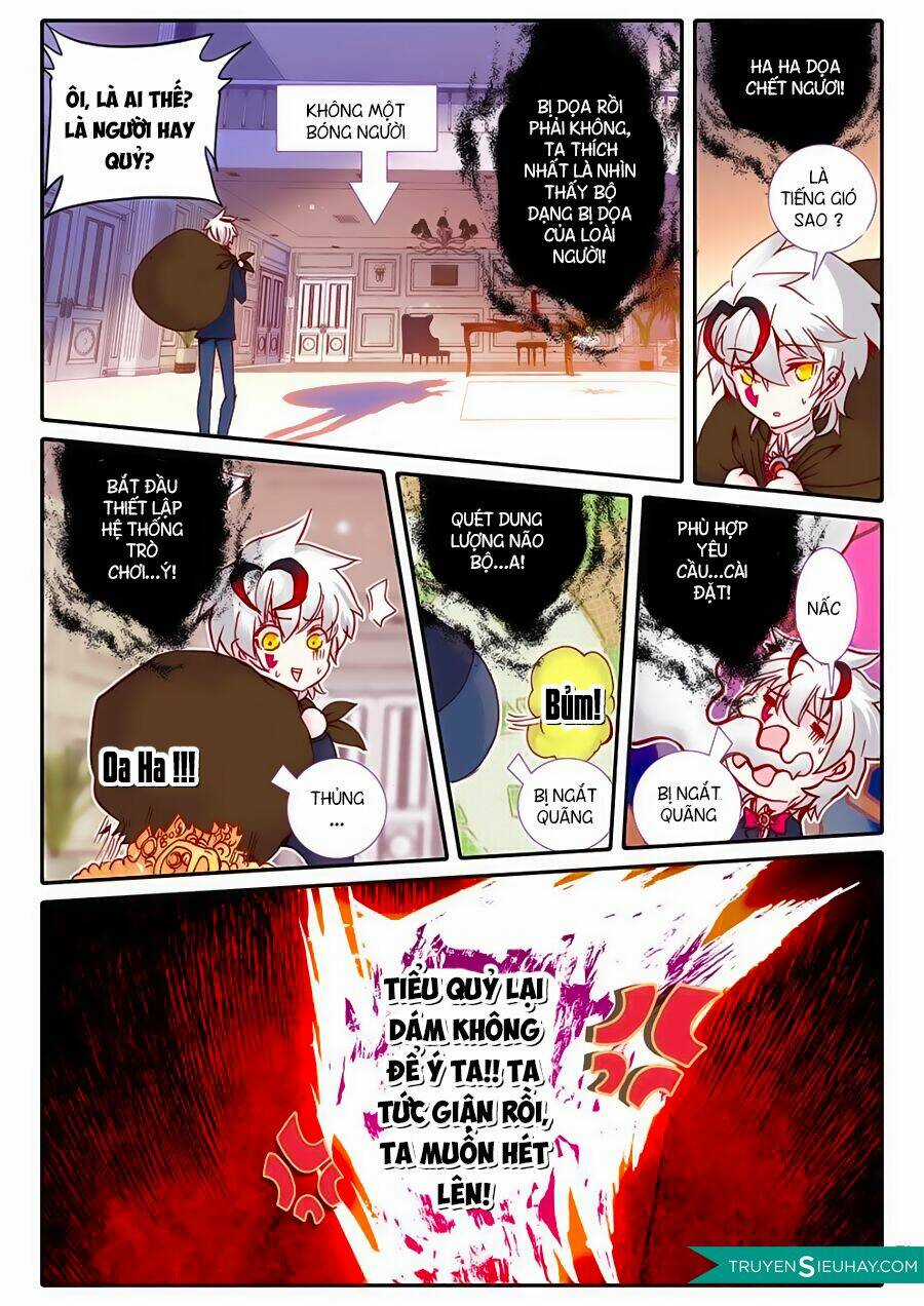 Quốc Vương Vạn Tuế - Chapter 5 - Trang 8