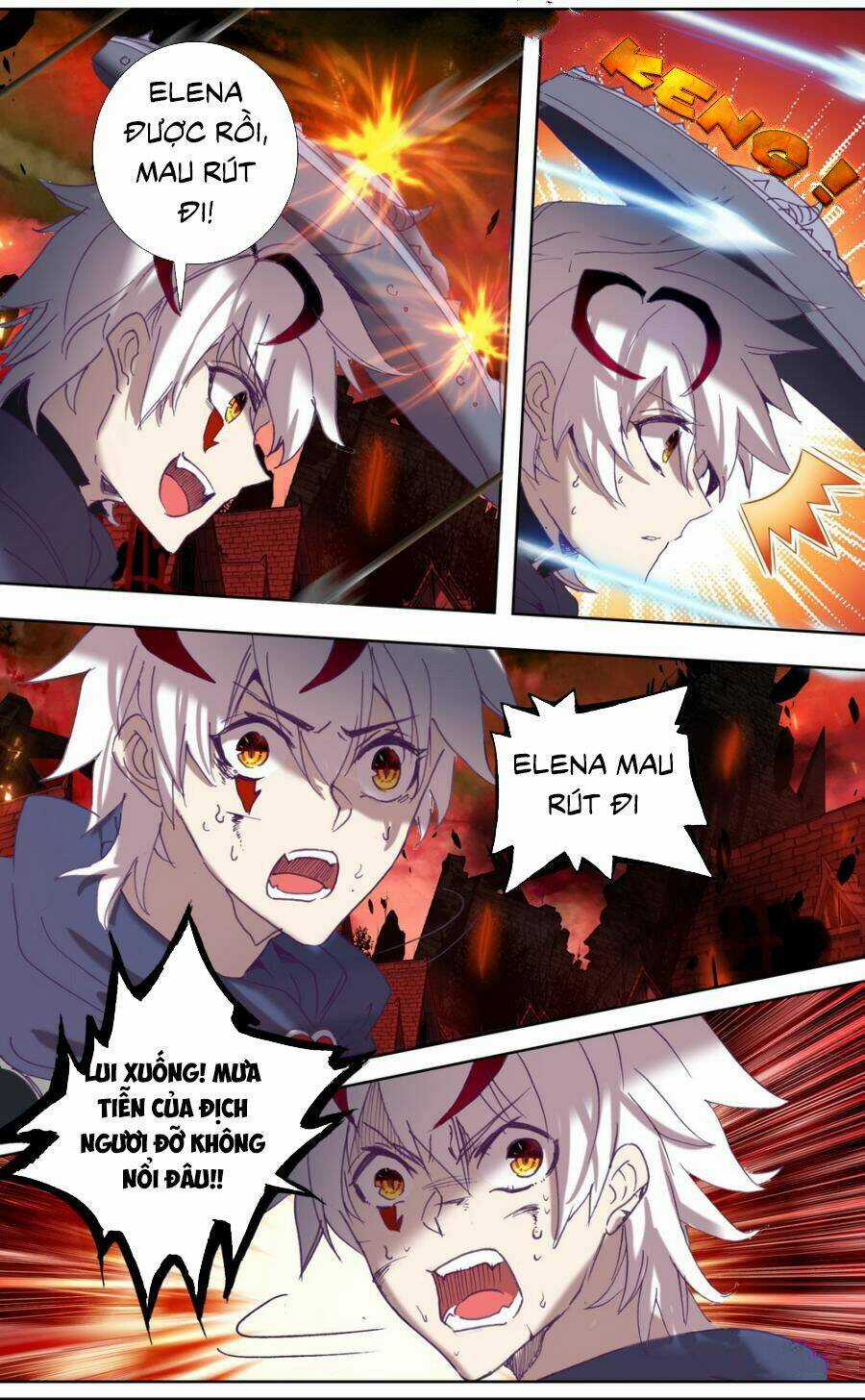 Quốc Vương Vạn Tuế - Chapter 52 - Trang 8