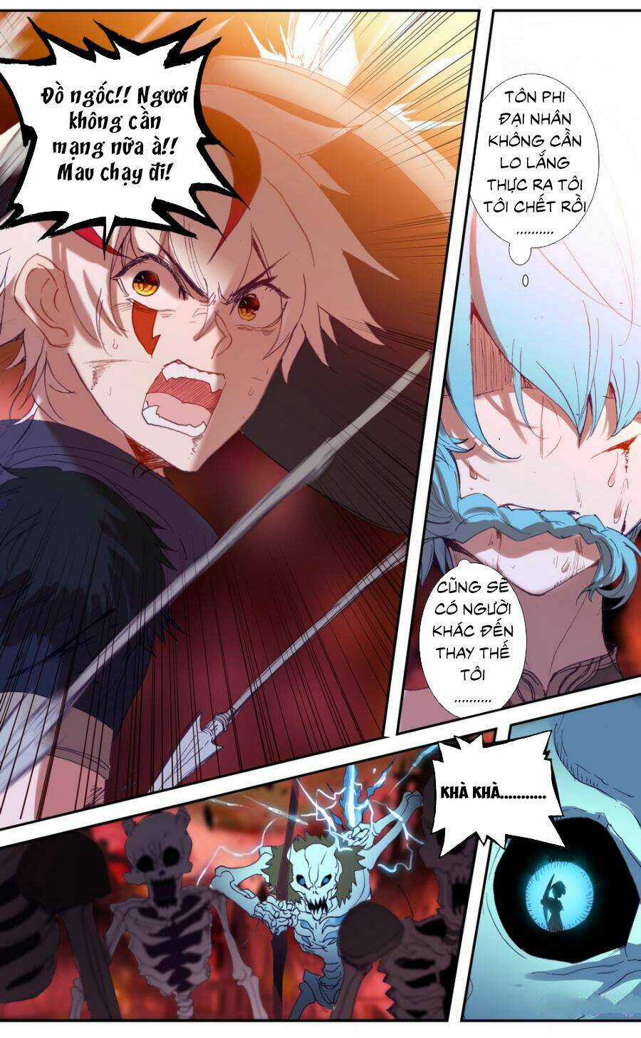 Quốc Vương Vạn Tuế - Chapter 52 - Trang 10