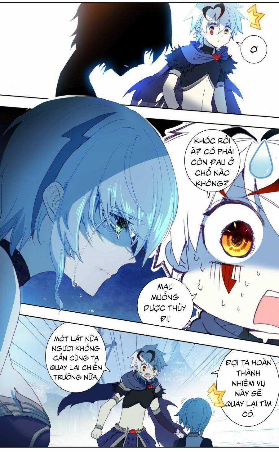 Quốc Vương Vạn Tuế - Chapter 53 - Trang 8