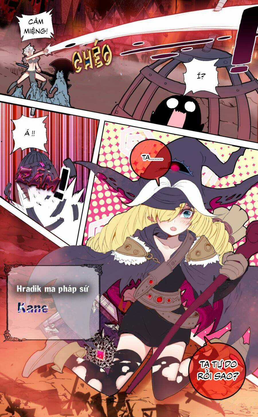 Quốc Vương Vạn Tuế - Chapter 55 - Trang 12