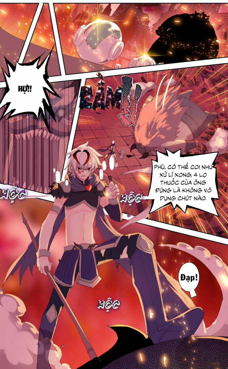 Quốc Vương Vạn Tuế - Chapter 55 - Trang 5