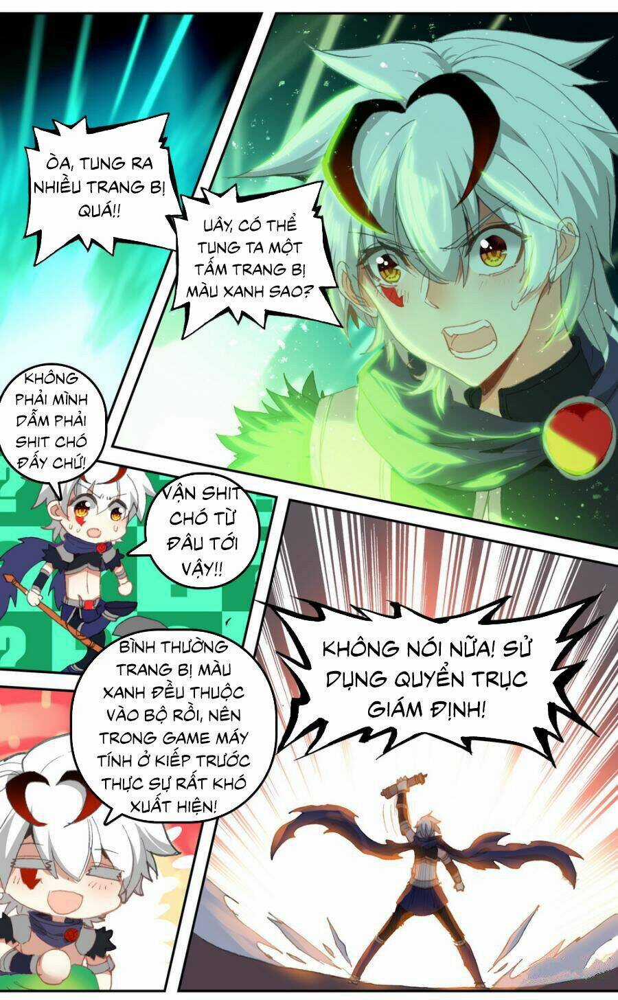 Quốc Vương Vạn Tuế - Chapter 55 - Trang 6