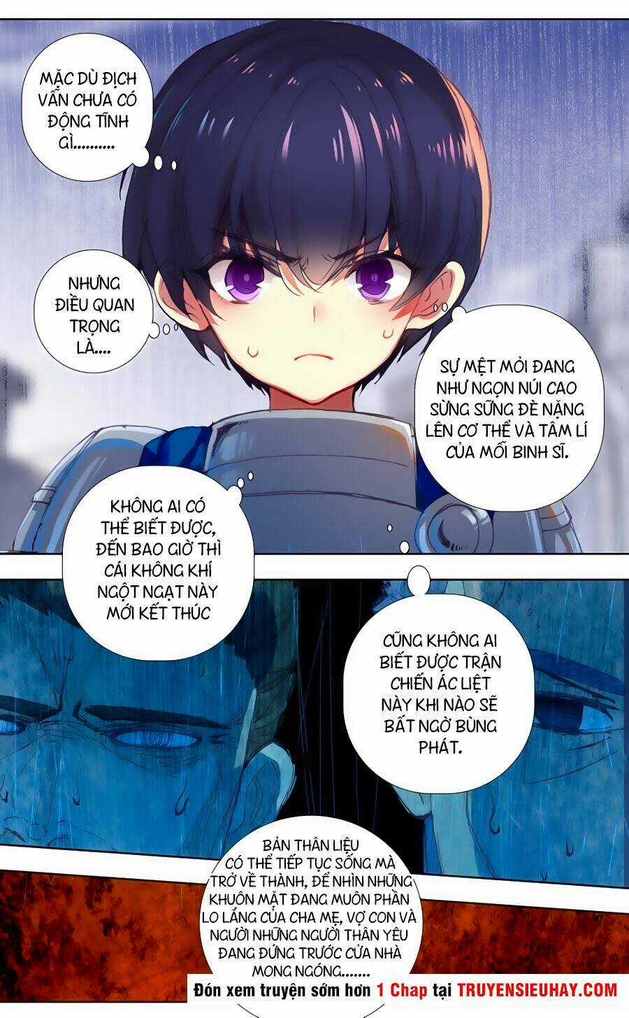 Quốc Vương Vạn Tuế - Chapter 58 - Trang 3