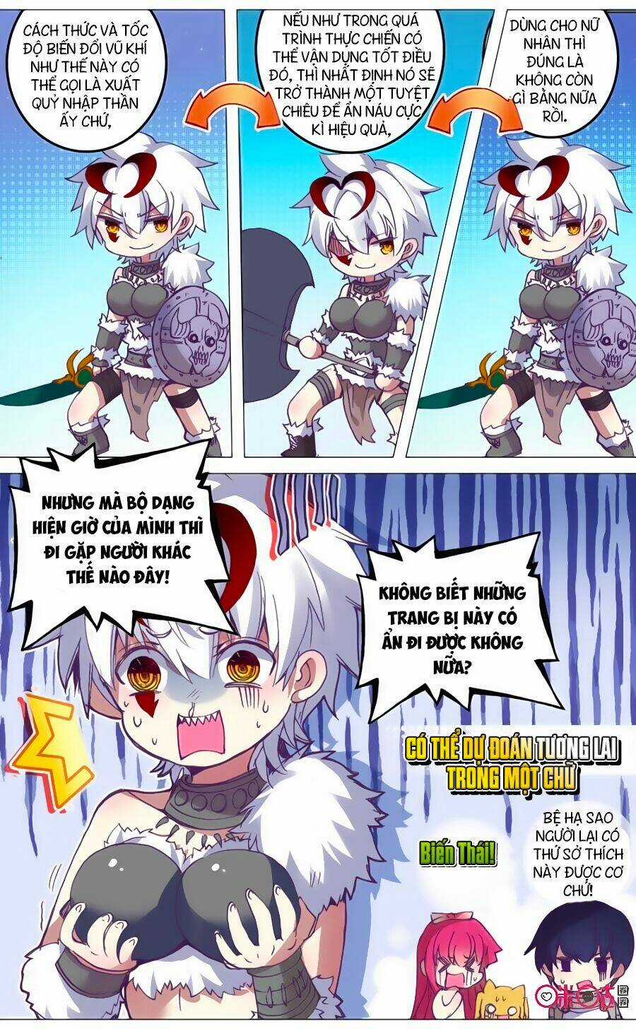 Quốc Vương Vạn Tuế - Chapter 59 - Trang 12