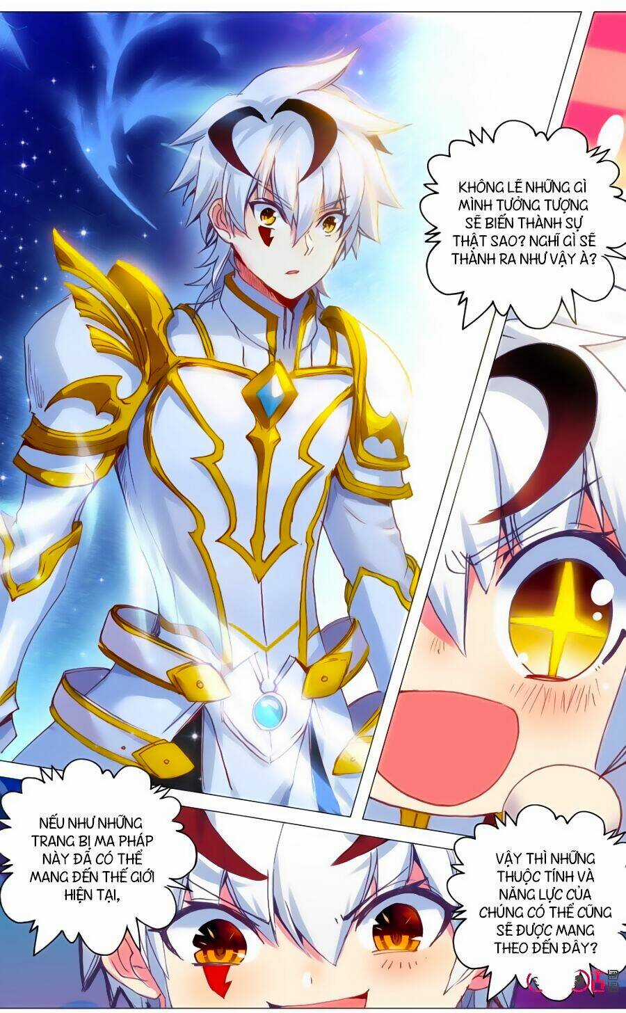 Quốc Vương Vạn Tuế - Chapter 59 - Trang 13