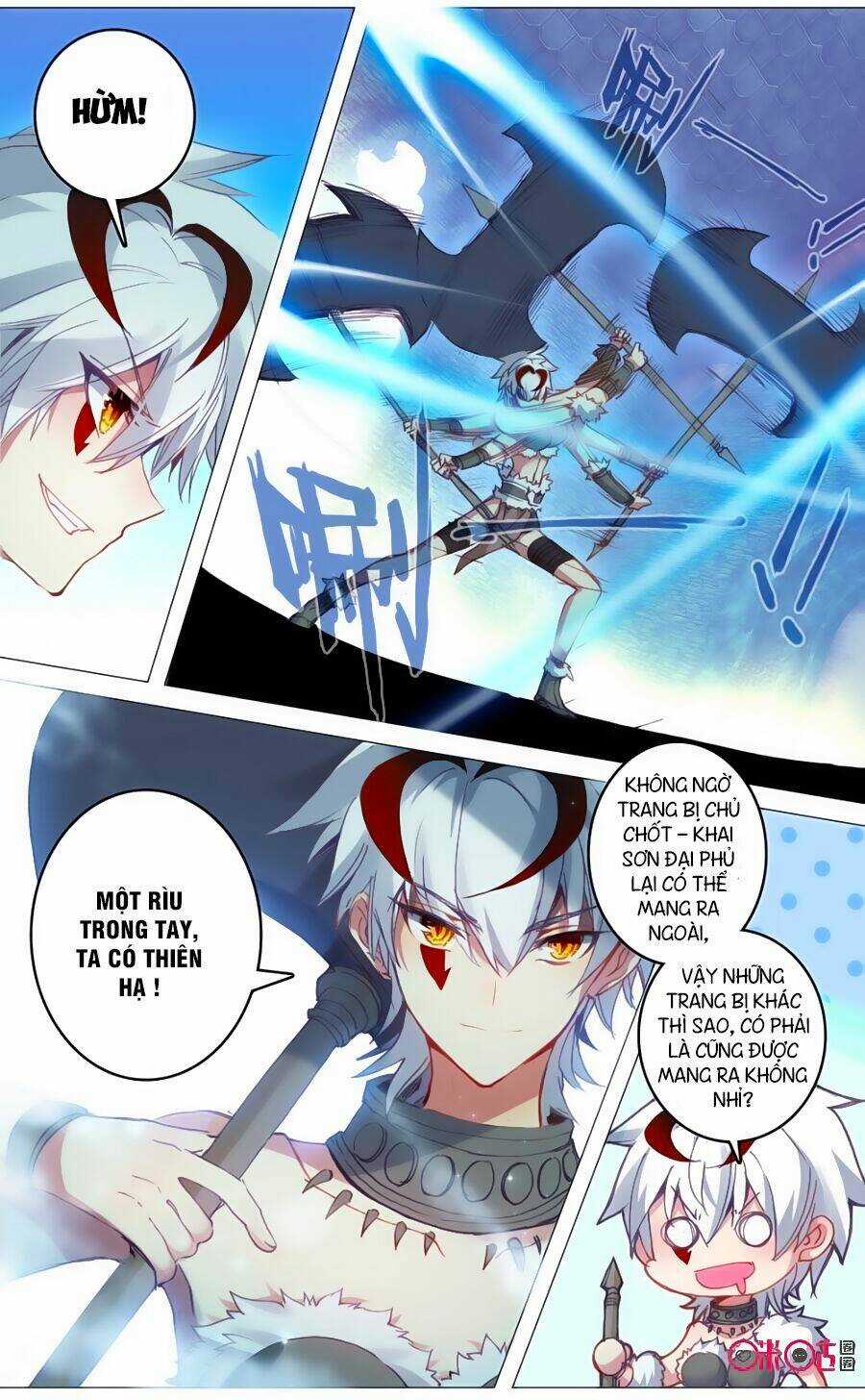 Quốc Vương Vạn Tuế - Chapter 59 - Trang 10