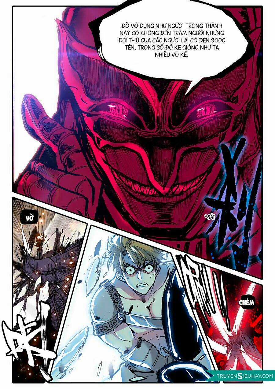 Quốc Vương Vạn Tuế - Chapter 6 - Trang 3