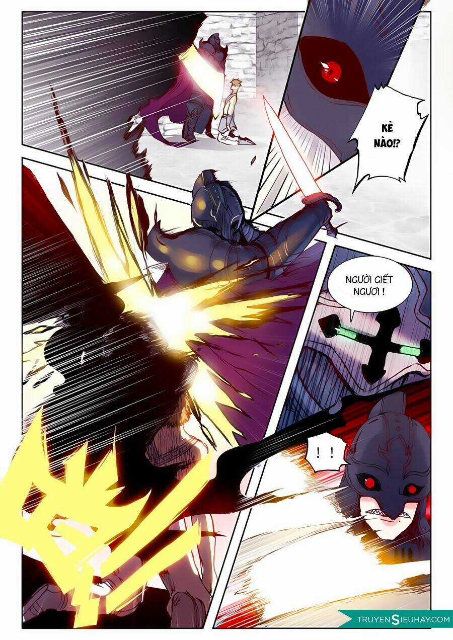 Quốc Vương Vạn Tuế - Chapter 6 - Trang 5