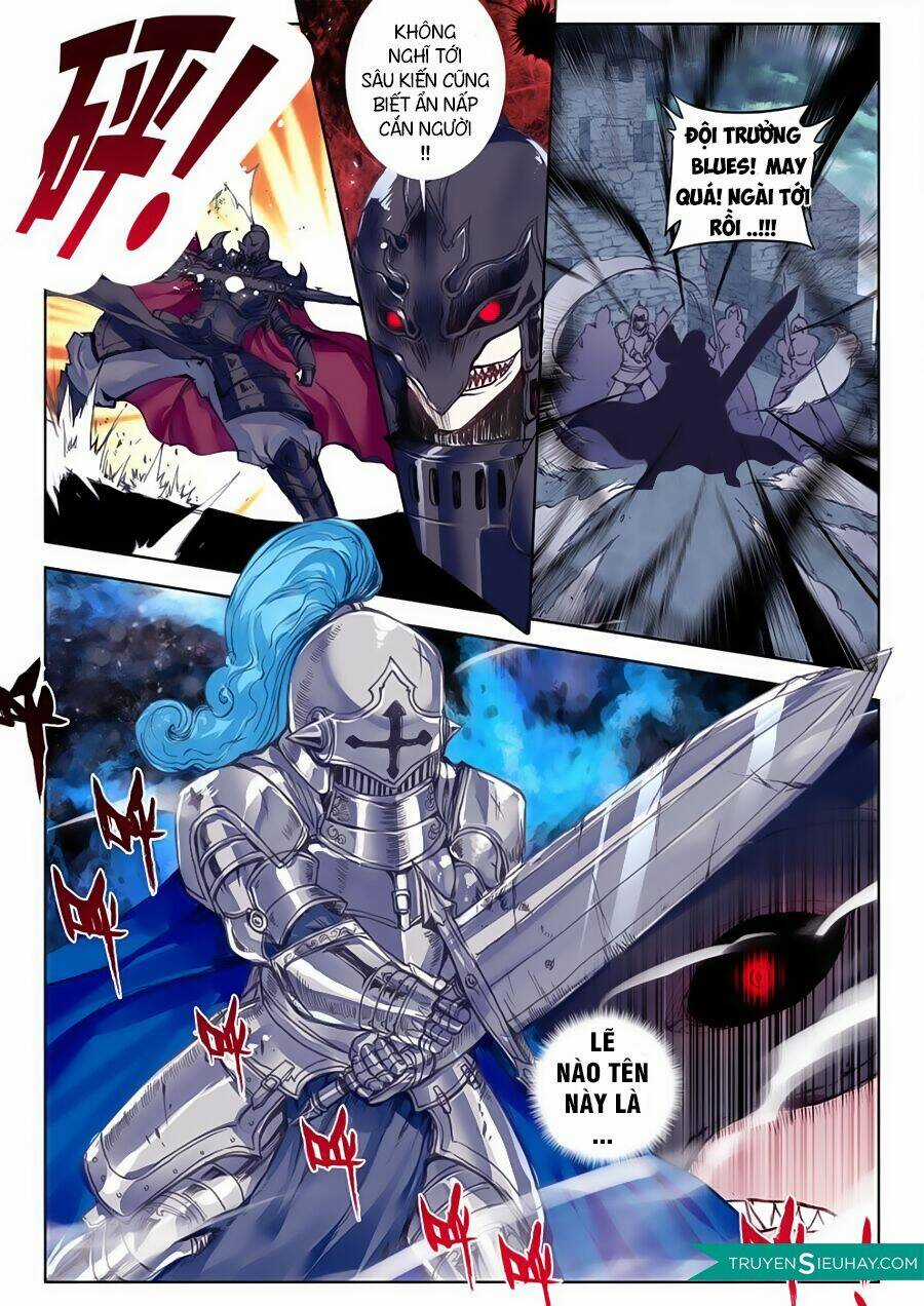 Quốc Vương Vạn Tuế - Chapter 6 - Trang 6