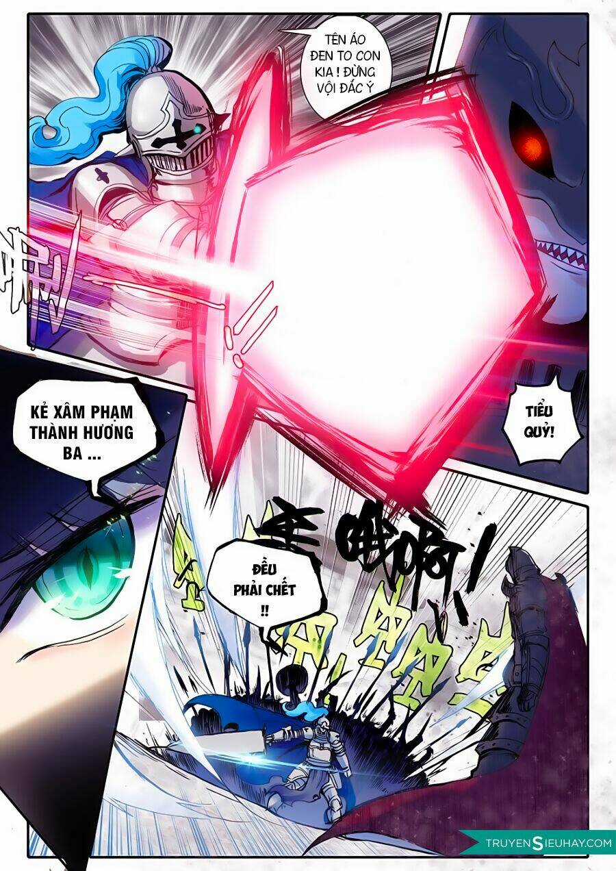 Quốc Vương Vạn Tuế - Chapter 6 - Trang 7