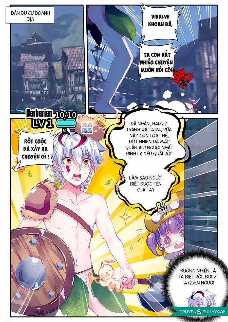 Quốc Vương Vạn Tuế - Chapter 6 - Trang 9