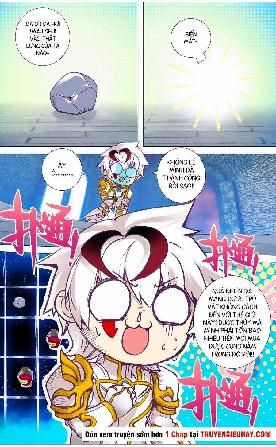 Quốc Vương Vạn Tuế - Chapter 60 - Trang 3