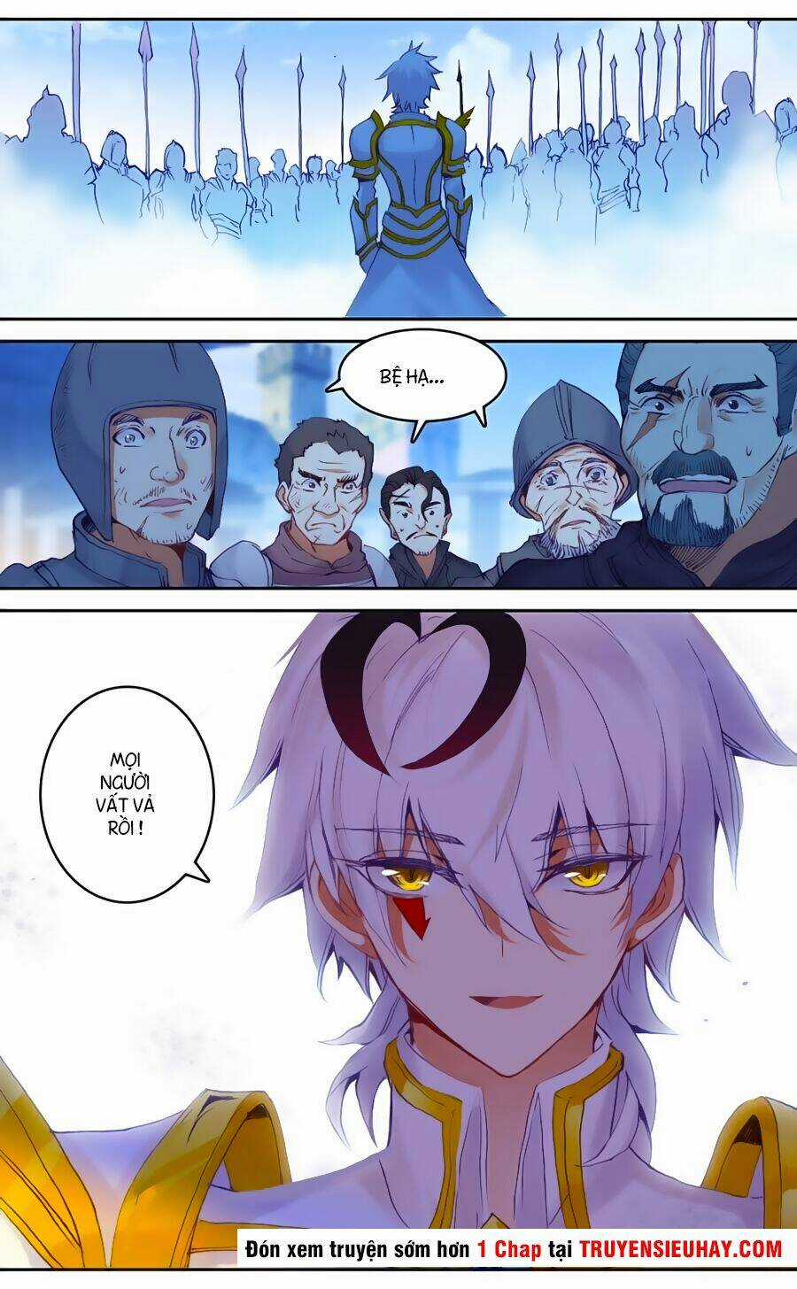 Quốc Vương Vạn Tuế - Chapter 61 - Trang 3