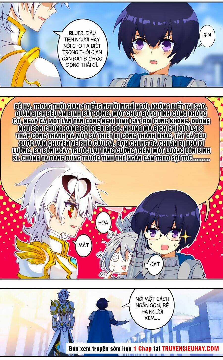 Quốc Vương Vạn Tuế - Chapter 61 - Trang 4