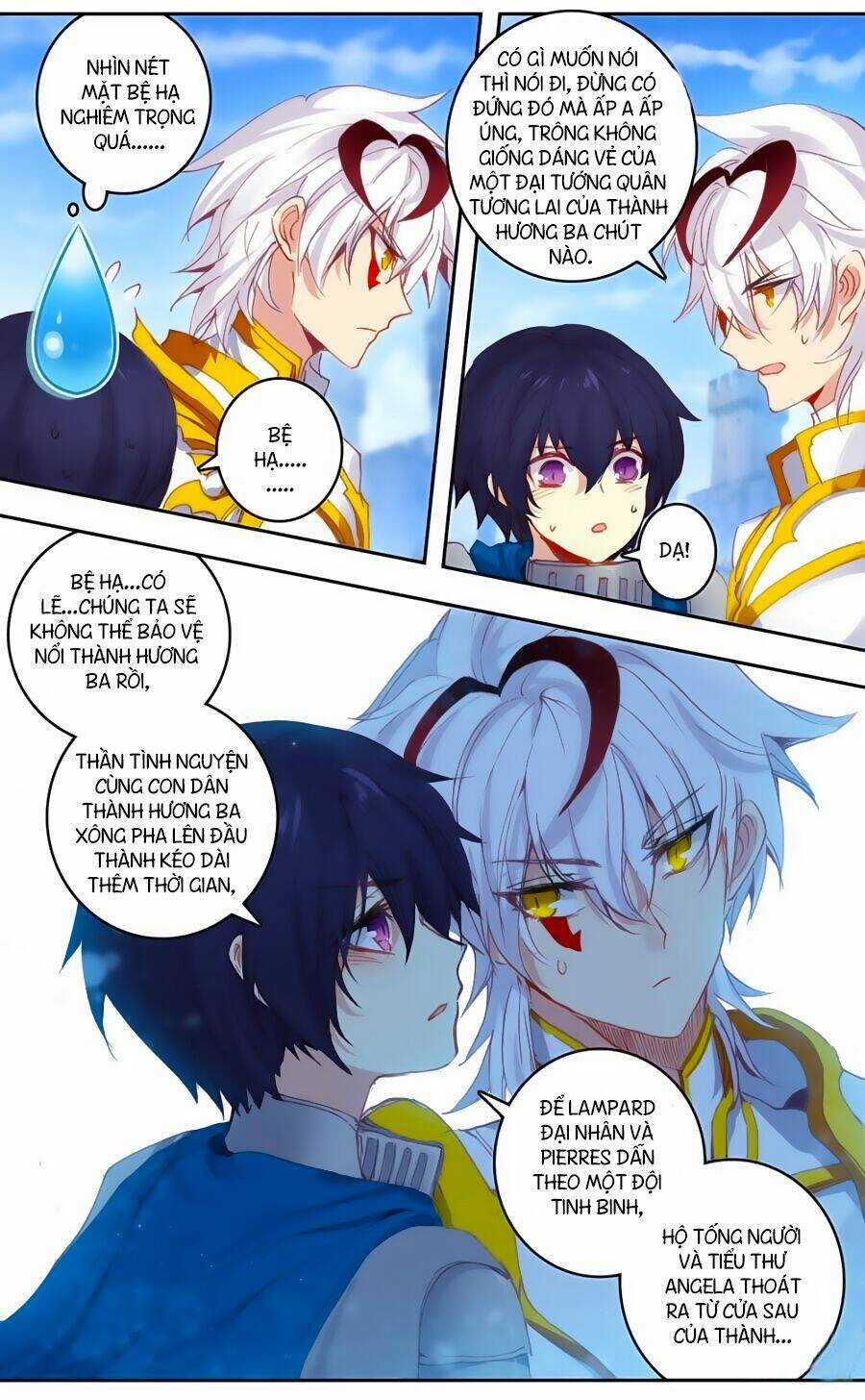 Quốc Vương Vạn Tuế - Chapter 61 - Trang 8