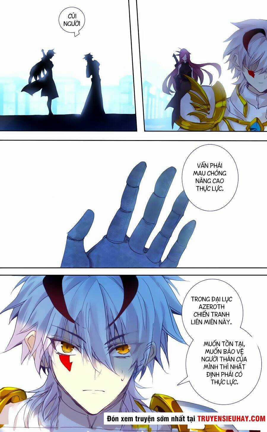 Quốc Vương Vạn Tuế - Chapter 62 - Trang 12