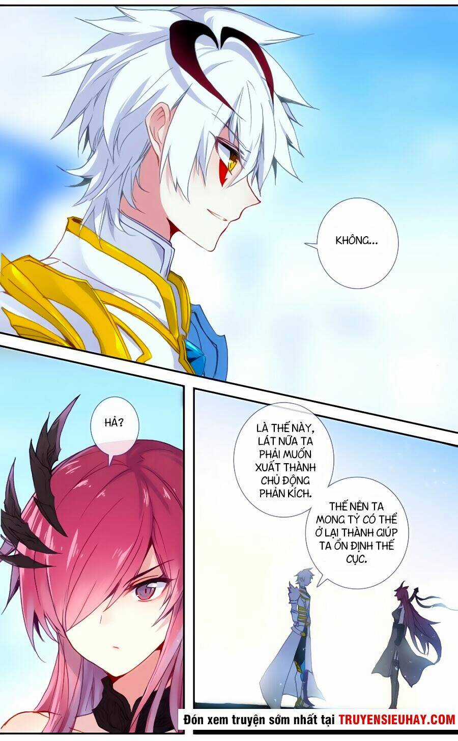 Quốc Vương Vạn Tuế - Chapter 62 - Trang 3