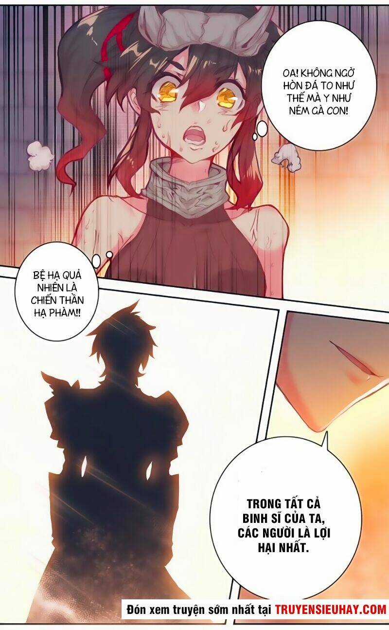 Quốc Vương Vạn Tuế - Chapter 63 - Trang 11