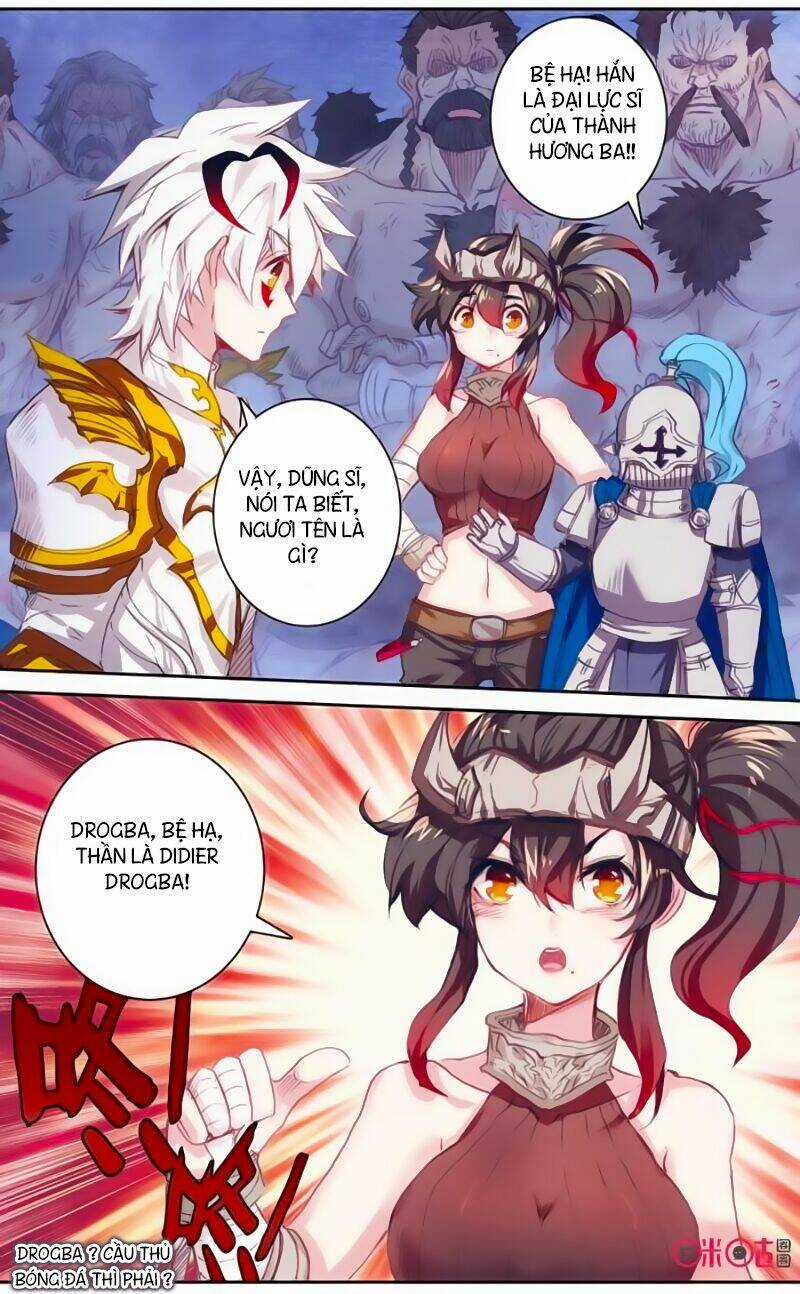 Quốc Vương Vạn Tuế - Chapter 63 - Trang 3