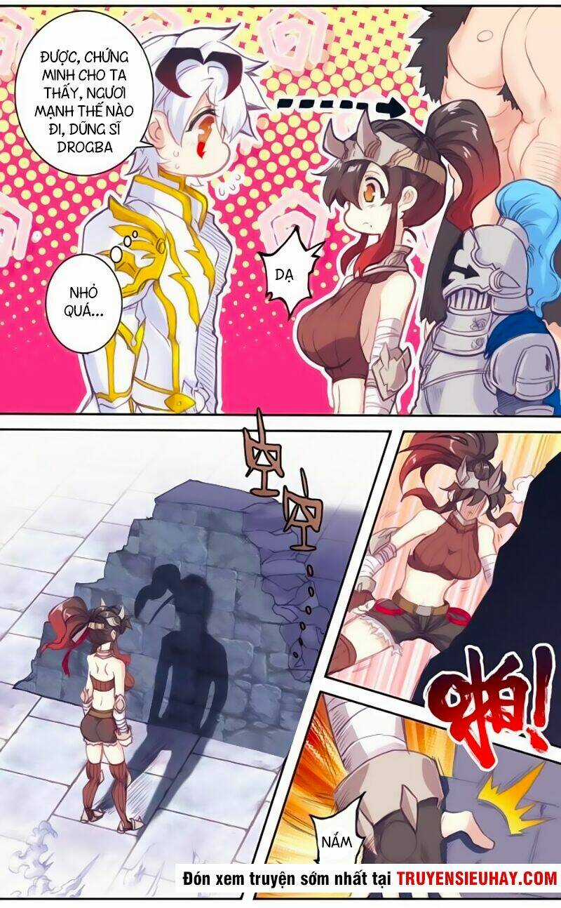 Quốc Vương Vạn Tuế - Chapter 63 - Trang 4