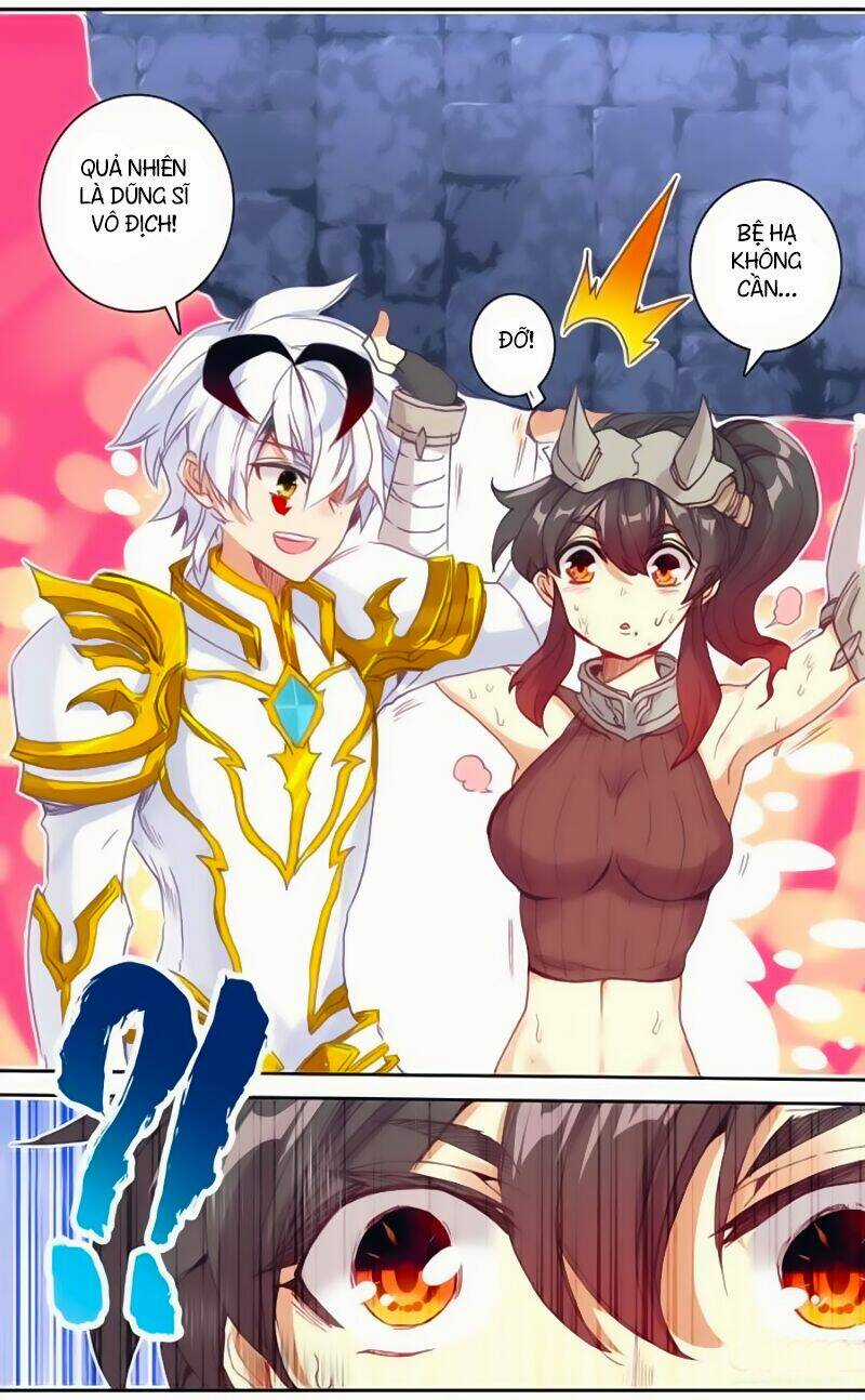 Quốc Vương Vạn Tuế - Chapter 63 - Trang 8