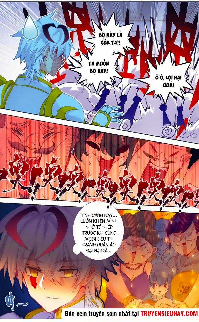 Quốc Vương Vạn Tuế - Chapter 64 - Trang 7