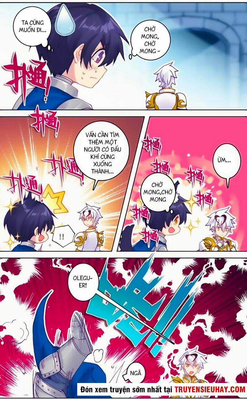 Quốc Vương Vạn Tuế - Chapter 64 - Trang 10