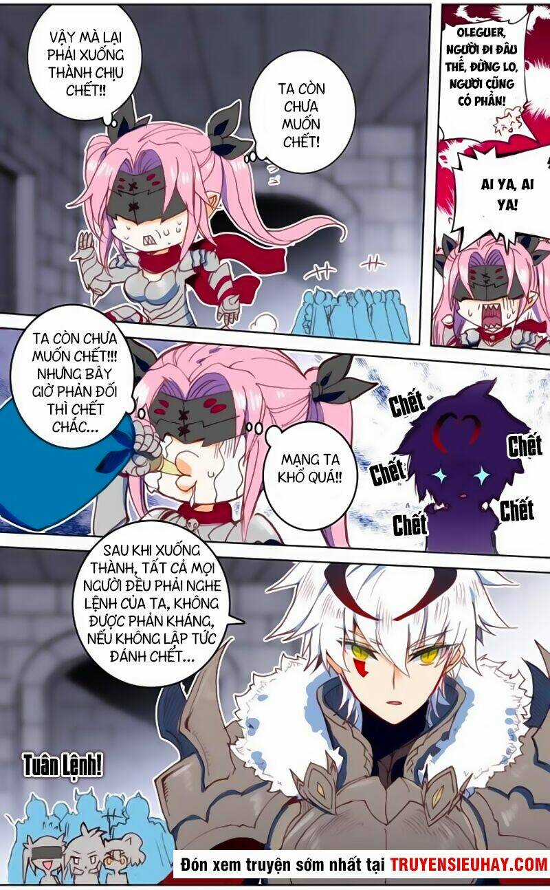 Quốc Vương Vạn Tuế - Chapter 65 - Trang 9