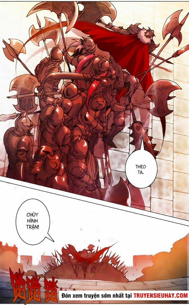 Quốc Vương Vạn Tuế - Chapter 66 - Trang 9