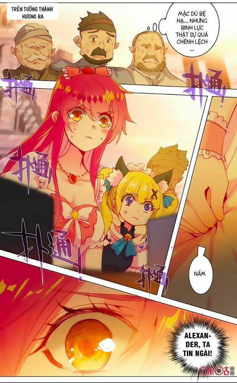 Quốc Vương Vạn Tuế - Chapter 67 - Trang 6