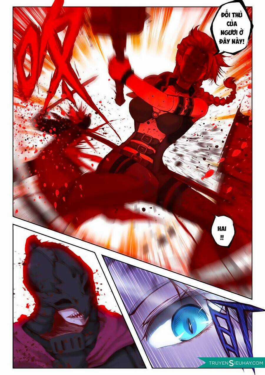 Quốc Vương Vạn Tuế - Chapter 7 - Trang 11