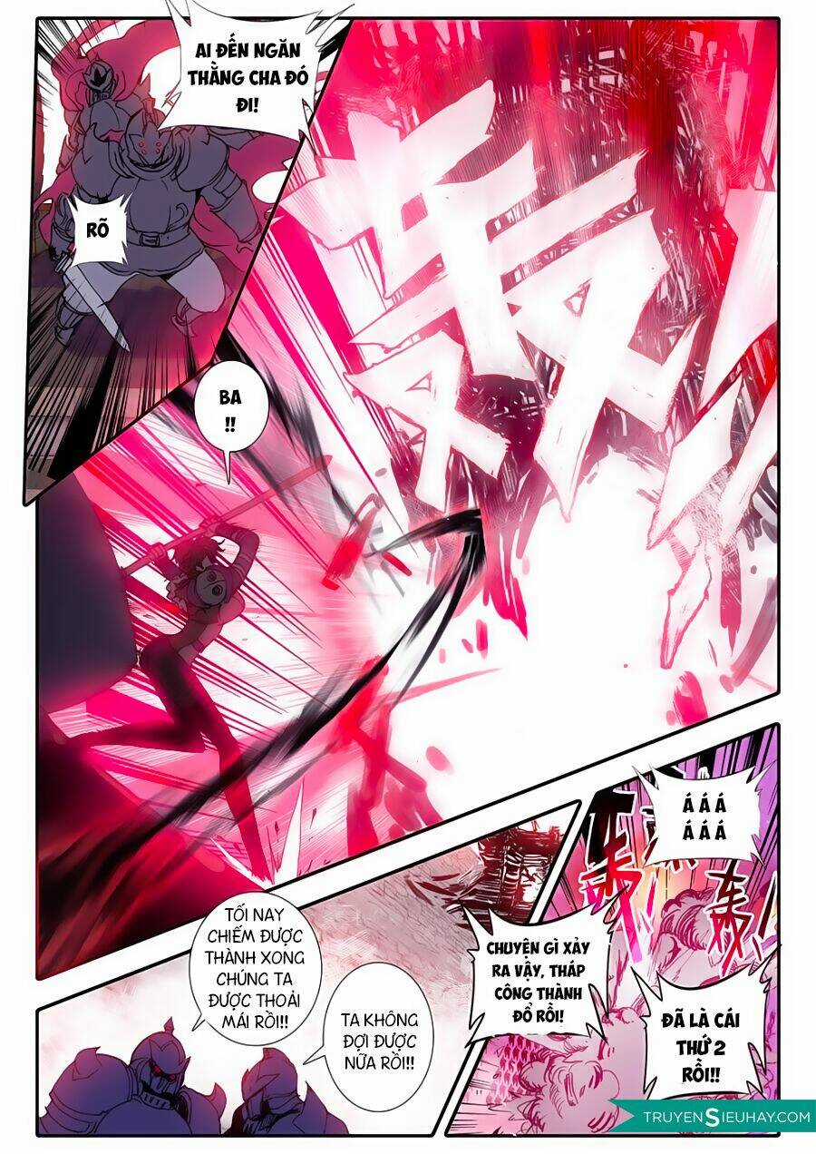 Quốc Vương Vạn Tuế - Chapter 7 - Trang 12