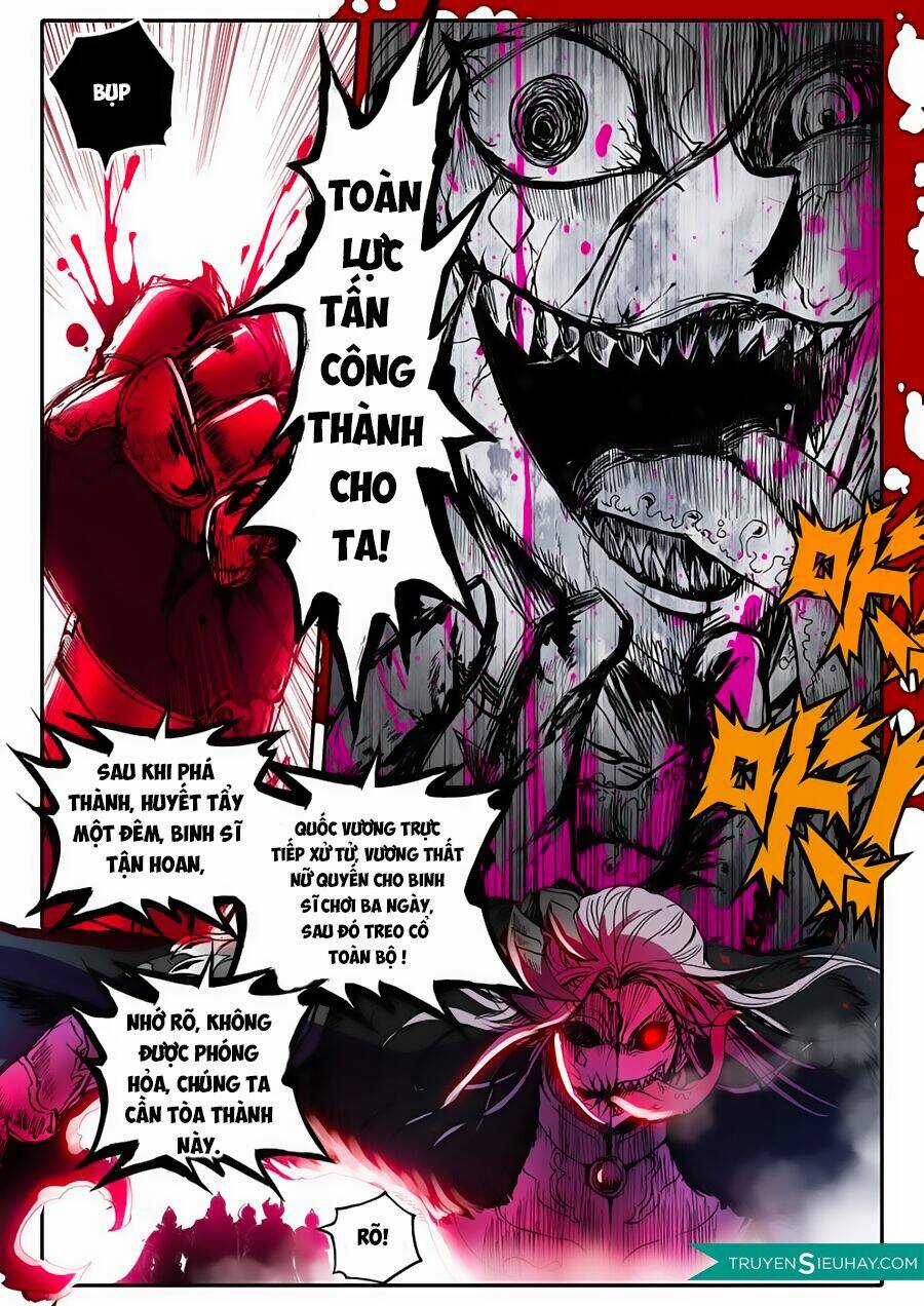 Quốc Vương Vạn Tuế - Chapter 7 - Trang 4