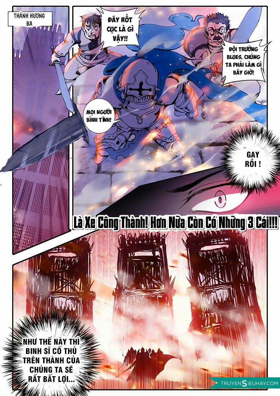 Quốc Vương Vạn Tuế - Chapter 7 - Trang 5