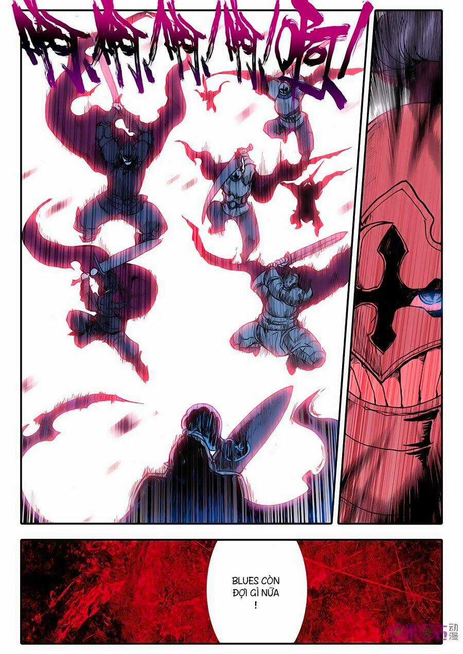 Quốc Vương Vạn Tuế - Chapter 7 - Trang 7