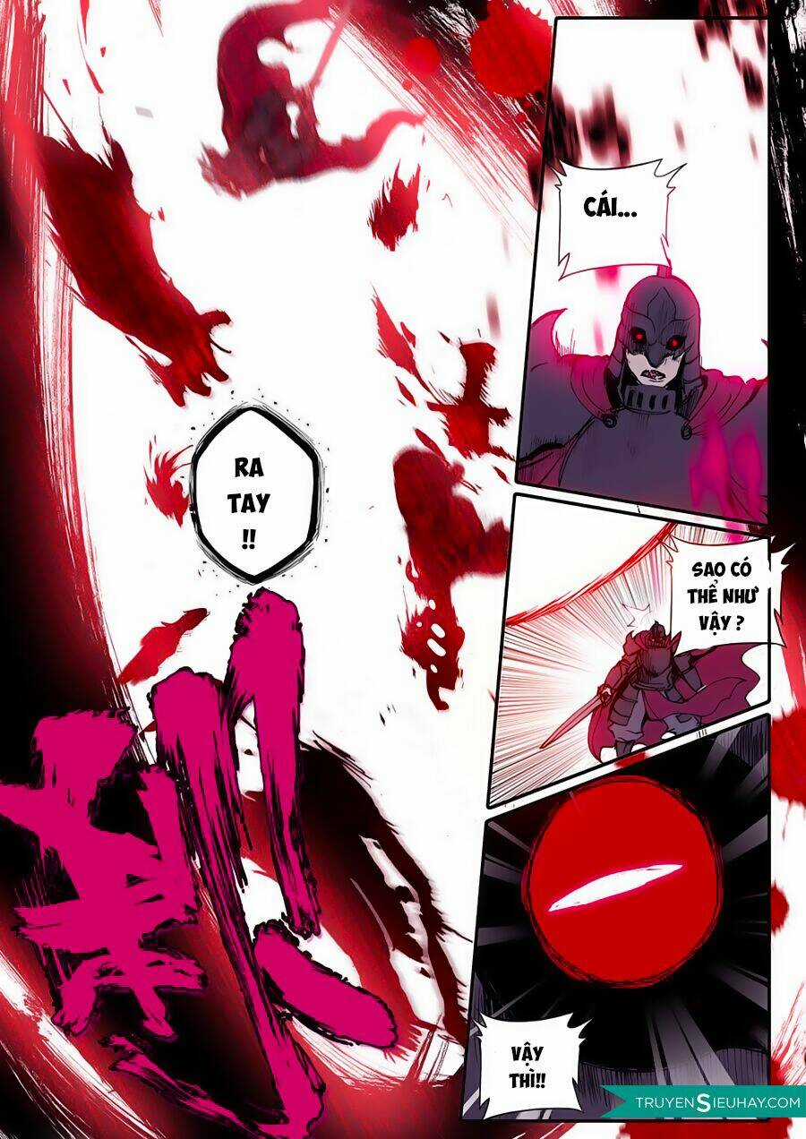 Quốc Vương Vạn Tuế - Chapter 7 - Trang 8