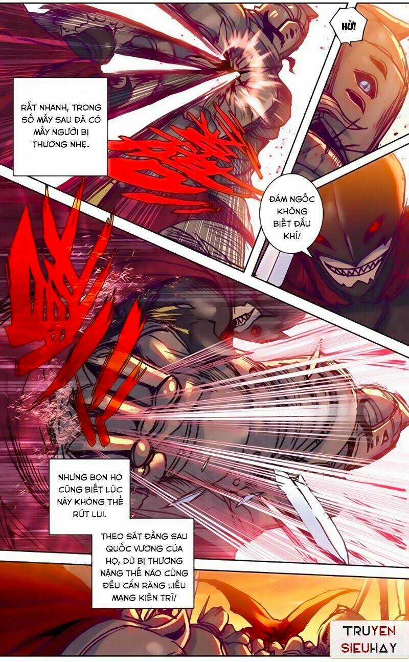 Quốc Vương Vạn Tuế - Chapter 71 - Trang 4