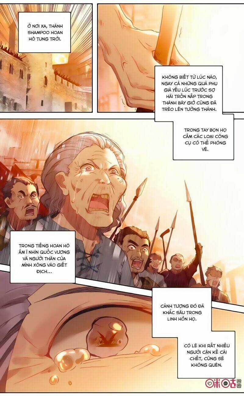 Quốc Vương Vạn Tuế - Chapter 72 - Trang 3