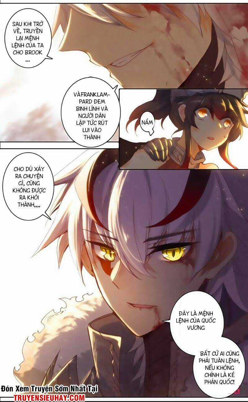 Quốc Vương Vạn Tuế - Chapter 76 - Trang 12