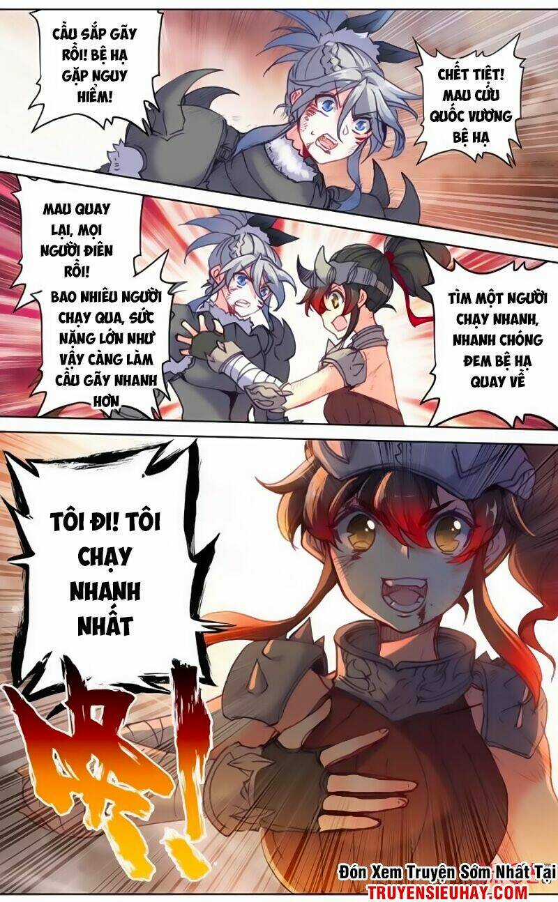 Quốc Vương Vạn Tuế - Chapter 76 - Trang 3