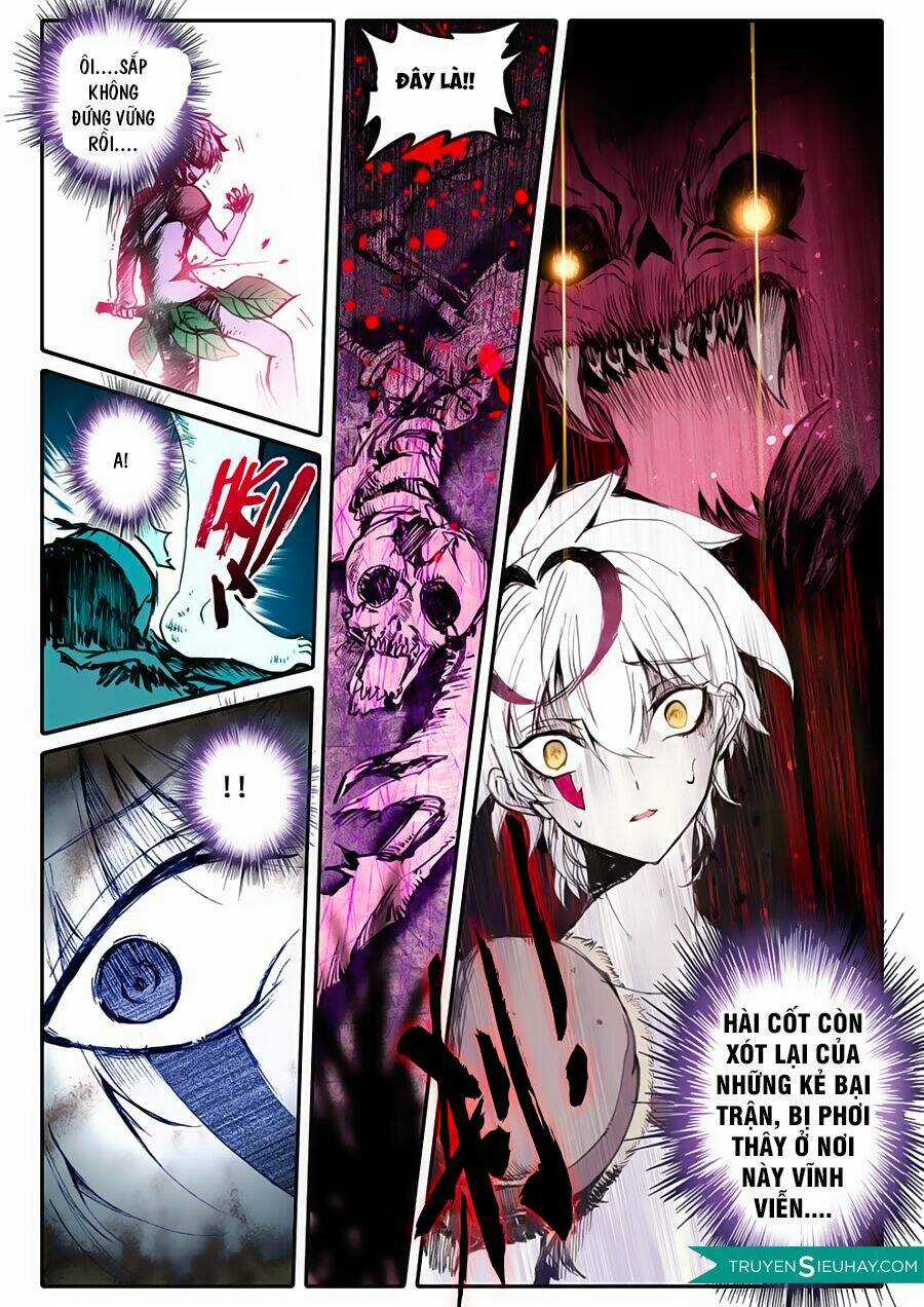 Quốc Vương Vạn Tuế - Chapter 8 - Trang 11