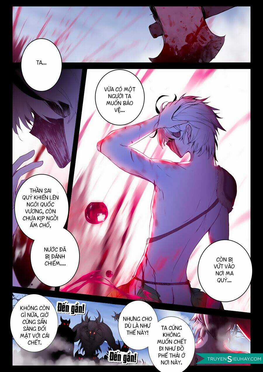 Quốc Vương Vạn Tuế - Chapter 8 - Trang 13